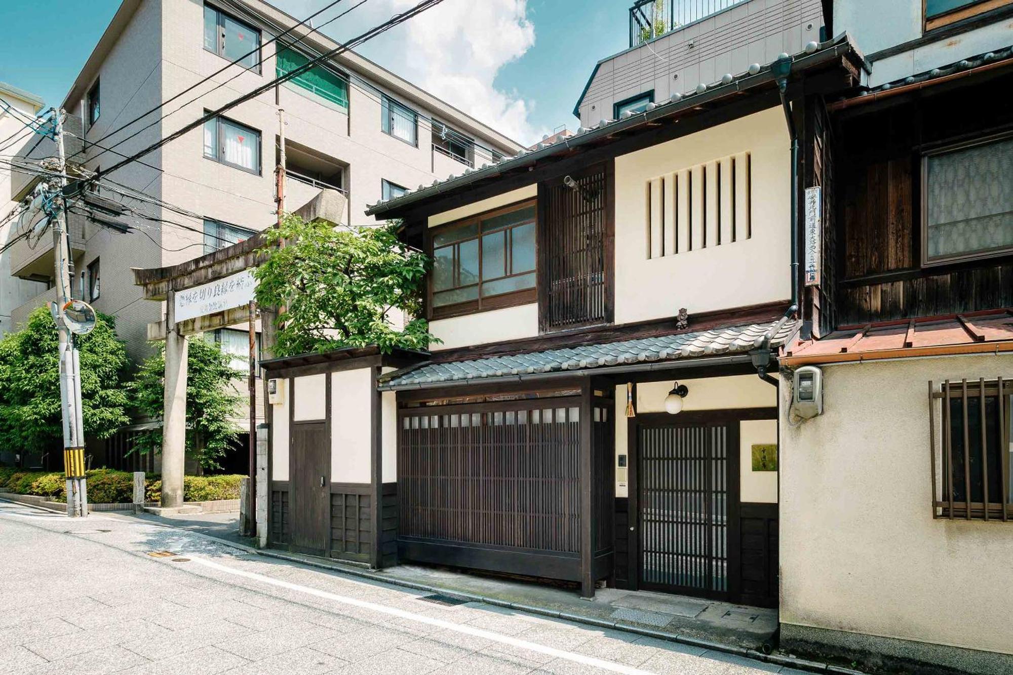 祗园京町家度假屋 京都 外观 照片